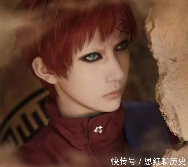 熊叔|火影忍者cos超还原!中国神级coser就是她,网友:太攻