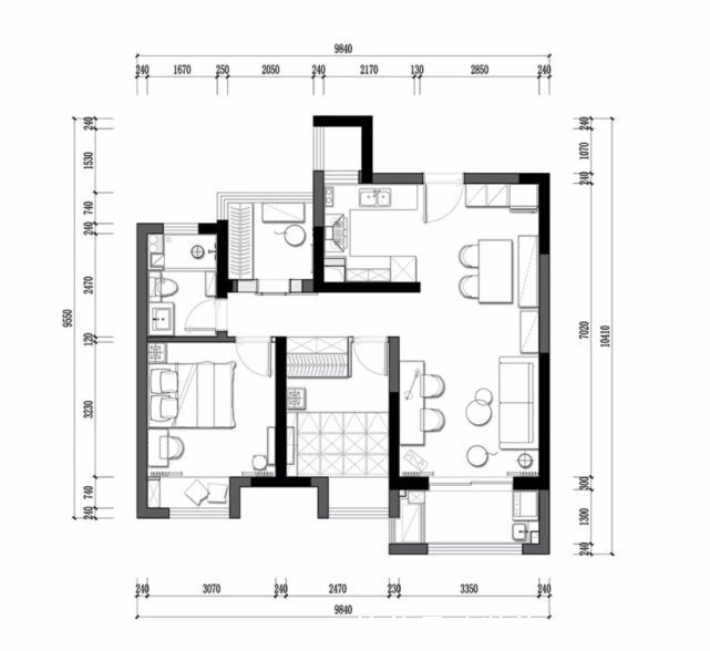 衣钩|88㎡清新北欧风，小户型还挤出个衣帽间，非常值得借鉴！