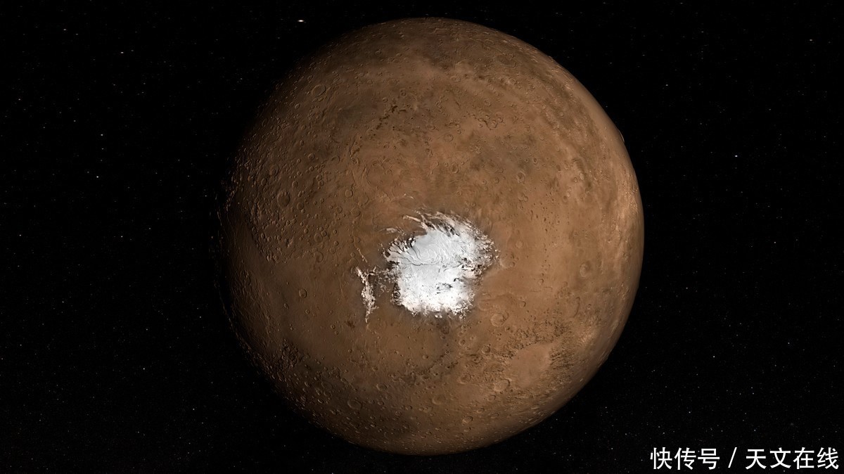 火星宜居?真有可能?天文学家发现火星地下咸水湖