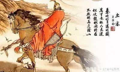 但使龙城飞将在,不教胡马度阴山说的是