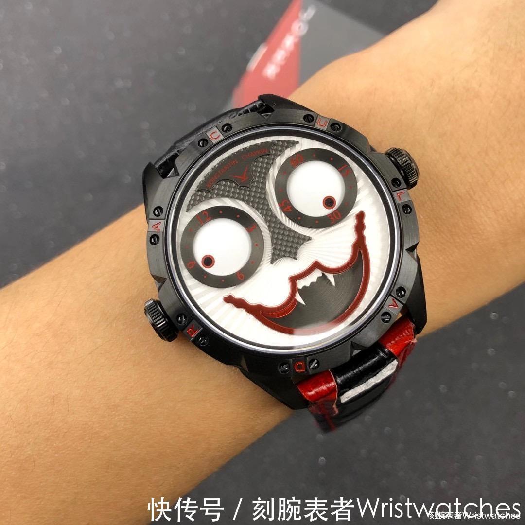 月相|TW厂俄罗斯小丑V3S版复刻表细节品质评测怎么样?