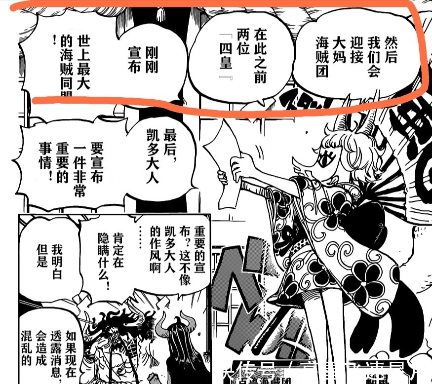 情报|海贼王979话中又透露出了重大情报信息。