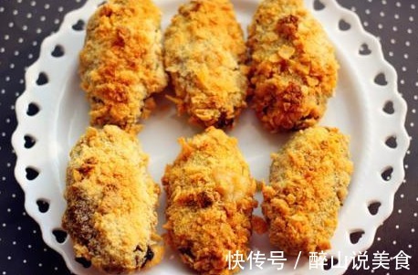 自制“脆皮鸡翅”,不用油炸,只需这样做,外酥内嫩又香又脆