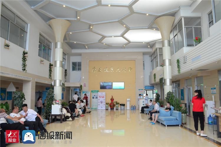 新闻记者|平度市总工会组织一线职工进行健康体检