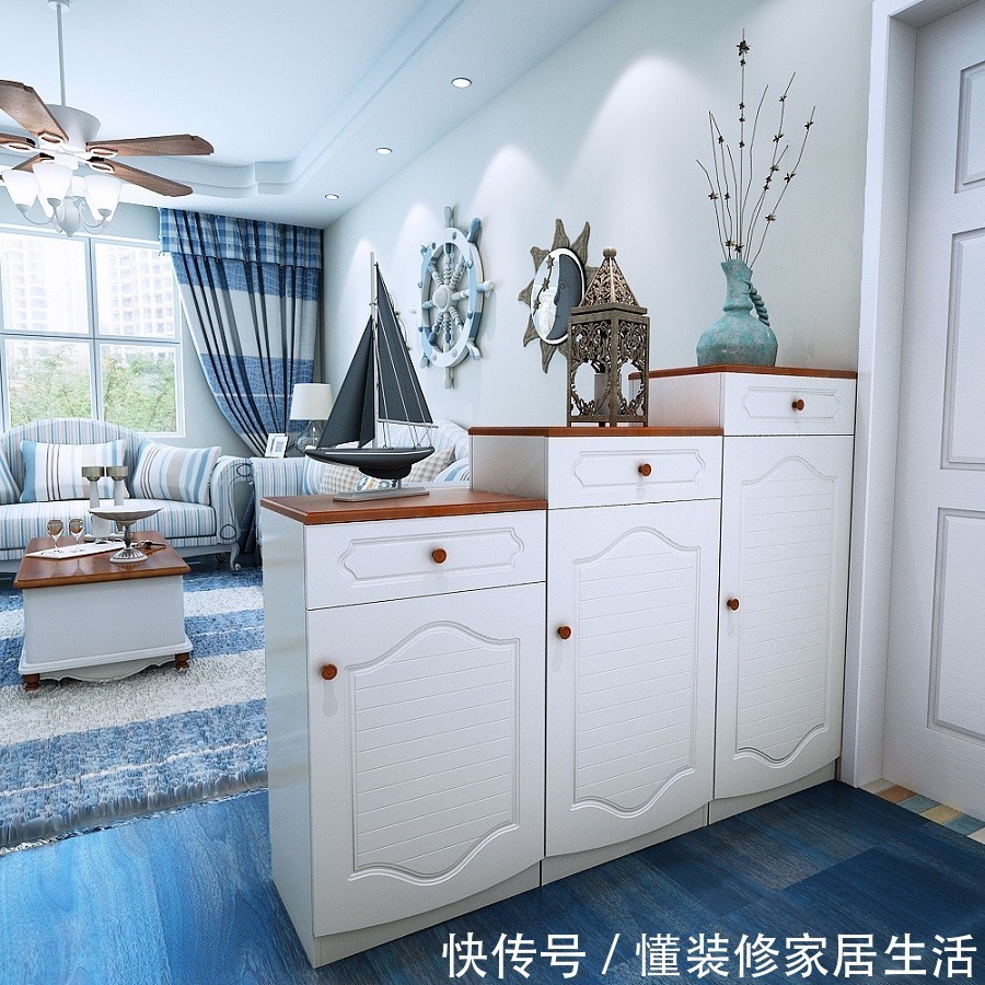 空间|砖砌隔断都OUT了，现在流行这样装修，实用又美观