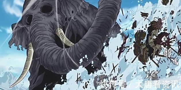 海贼王|海贼王4大神兽级宠物,一个索隆砍不动,一个是甚平的小弟!