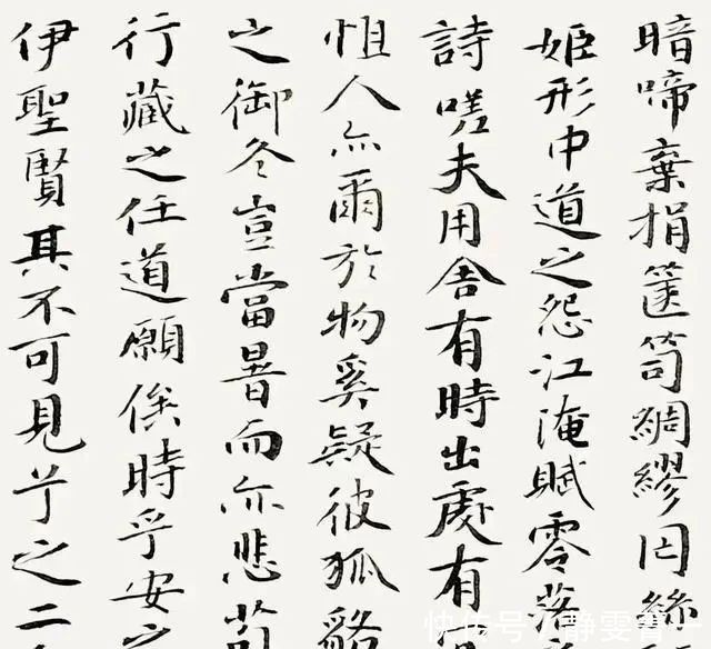 邵岩|“射墨大师”邵岩的小楷曝光,直追晋唐,功力非凡,颠覆你的审美