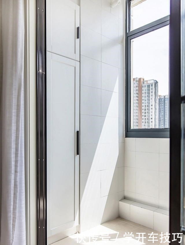 89平|89平三居室新房,进门鞋柜太满意,这么装漂亮又省空间,晒晒!