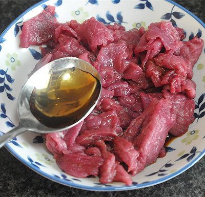 菜板|香菜拌牛肉