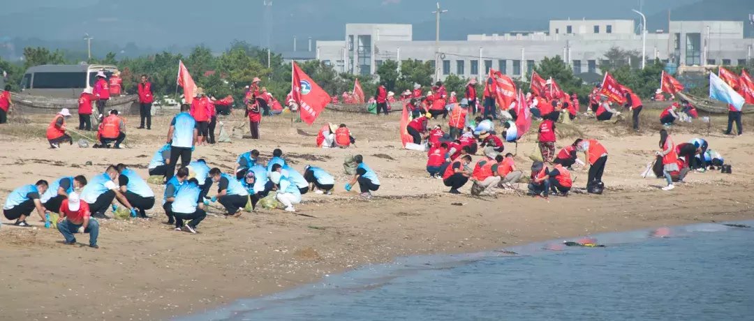 志愿者|威海荣成开展“守护海岸线”志愿服务活动