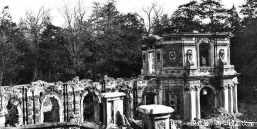 圆明园龙首照片曝光!大量珍贵影像首次发布