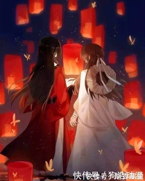 花城&天官:万神窟最后一幅壁画是啥?为何让花城风信慕情三人反应巨大