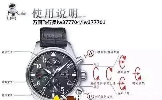 机械表 超多图带你了解多功能机械腕表,很多复杂的功能你压根没见过!