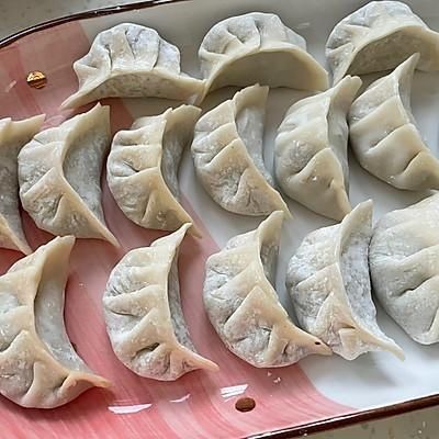 简单美味,芹菜木耳猪肉饺子走起