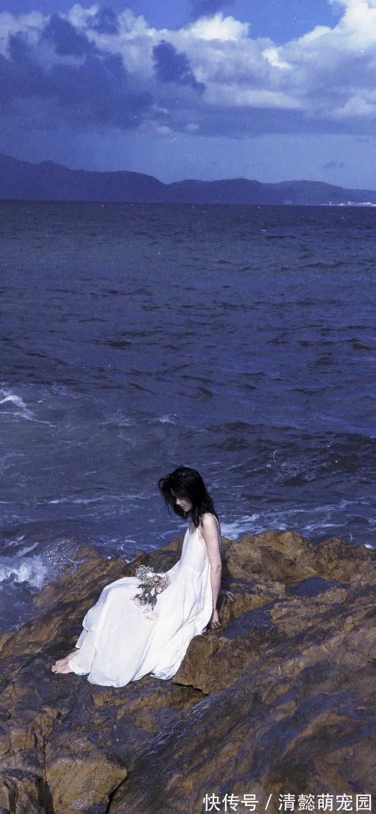 如喪|神仙·壁紙丨人之所以傷心,是因為看得不夠遠