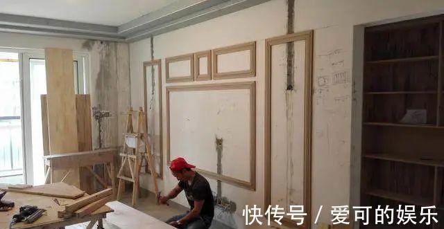 木工|让木工师傅现场做的全屋的柜子,3万全包,效果超乎意外的好看!