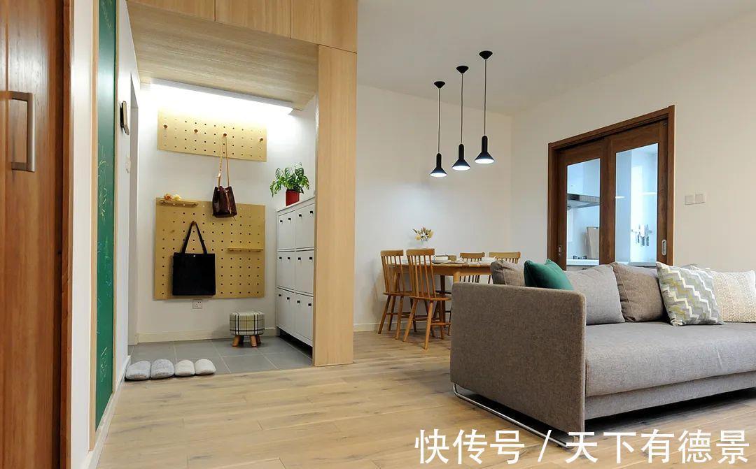 客餐厅|买了横厅户型,沙发不好摆?参考这些方案设计,保证让你眼前一亮