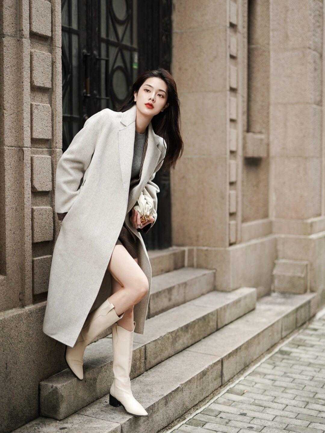 温暖|秋冬大衣的温暖,娴静柔和不负秋冬意