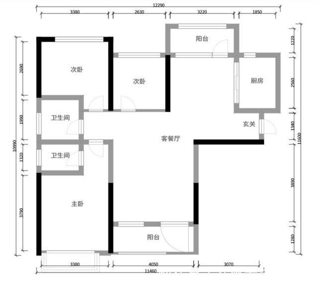 驼色|112平三室主张淳朴和清新，一种淡淡的温馨与美好