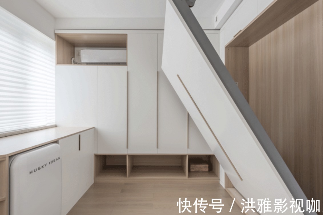 宅宅宅|越来越多人坚持减法装修，大白墙、少造型，功能强大，耐看不过时