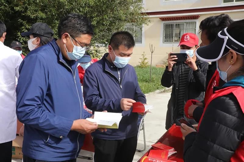 山南市|山南市洛扎县举行“新时代文明实践推动日”启动仪式