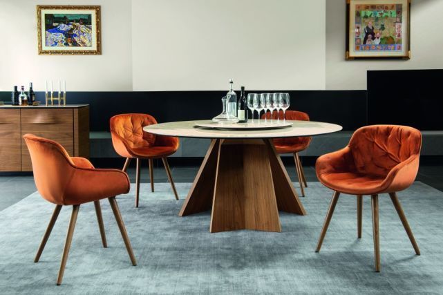 陶瓷|餐桌选购指南丨这几款进口经典款餐桌美观又实用!