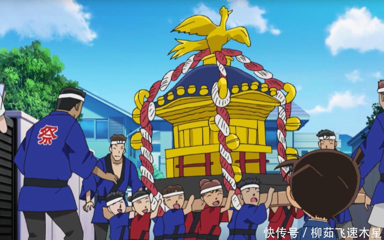 侦探|名侦探柯南1033“金田一”带柯南破案,“琴酒科恩”变身怪盗基德!