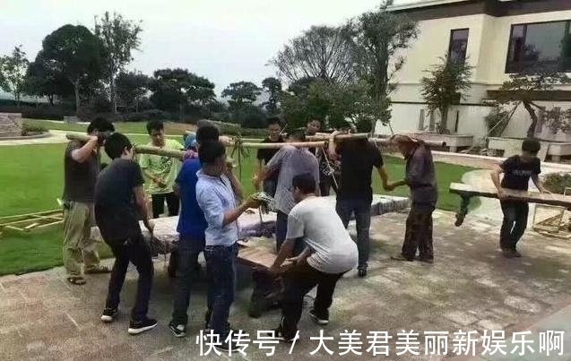 非洲|带大家认识“灌了钢筋和水泥”的千斤实木大板，你还会上当吗？