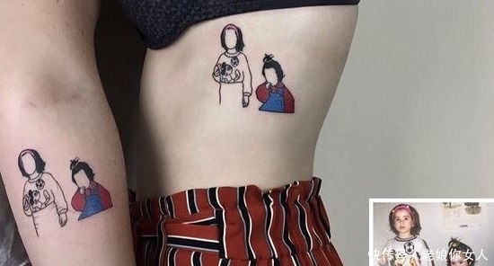 纹身师将客人珍贵记忆刻在身上,走心纹身看完泪流满面!