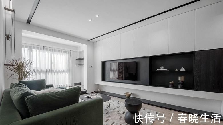 美观|四口之家住89㎡,两年过去,家中依然美观大方,阳台更是实用漂亮