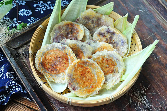 入秋了,儿子天天就馋它,平底锅一烙10分钟上桌,解馋又顶饱!