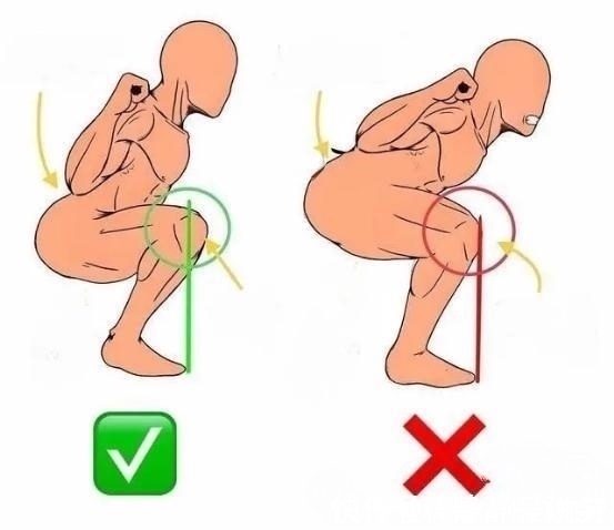 减脂|深蹲的好处有什么为什么减脂塑形都要练它，怎么做才能避免损伤