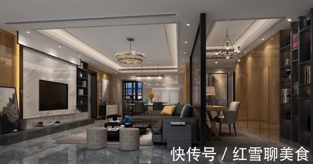 现代风格|140平米的四居室，采用现代风格装修的效果如何呢？