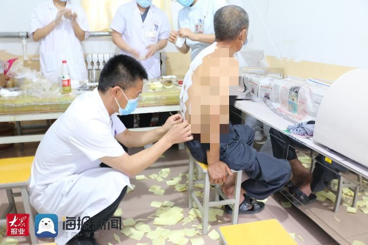 治未病科|冬病夏治正当时 平度市中医医院医疗集团冬病夏治三伏贴开贴