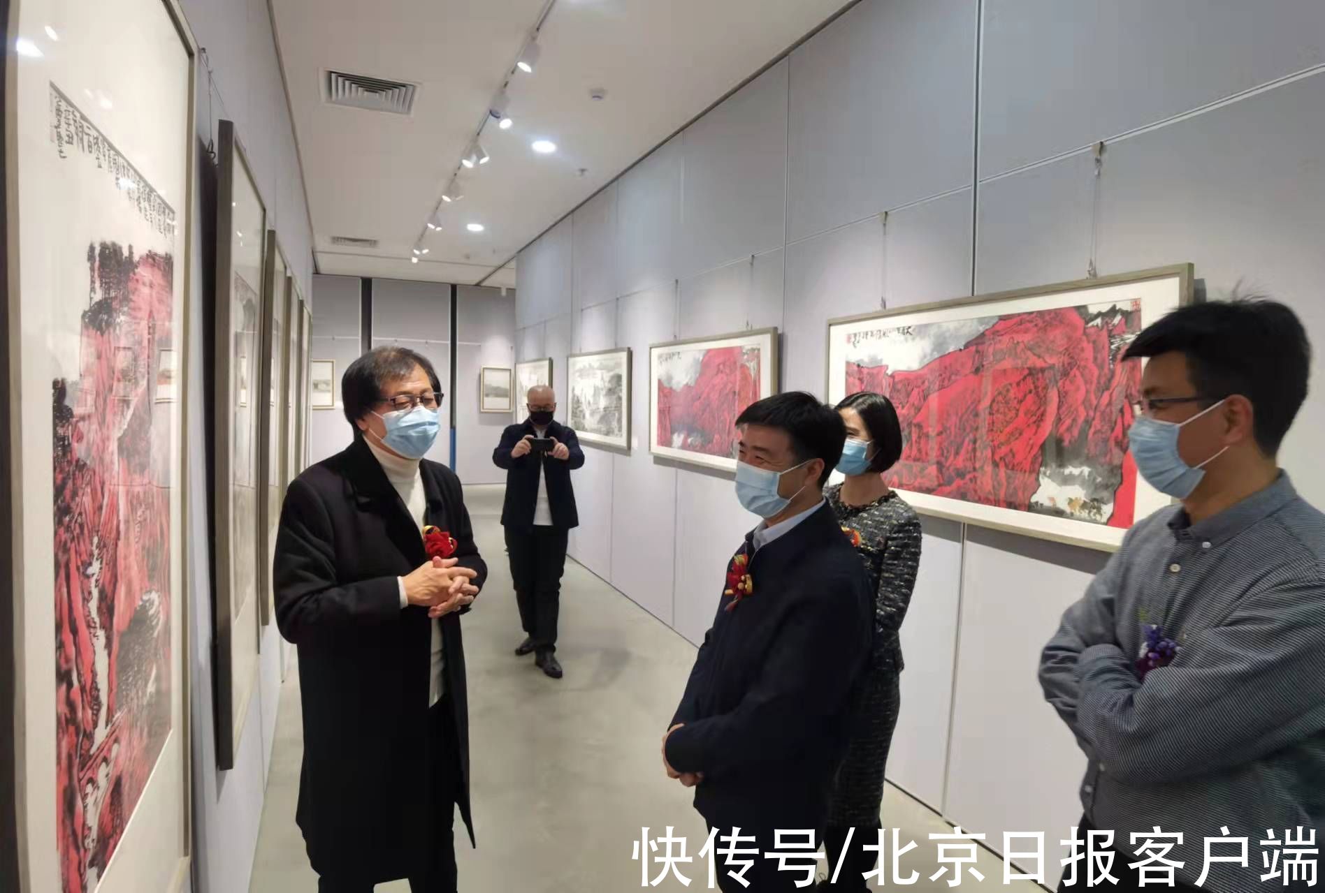 北京冬奥组委！“迎冬奥·一起向未来”中国书画名家作品邀请展在石景山开幕