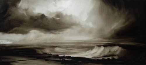 詹姆斯·诺顿&美风美景,大地的胸怀!英国画家詹姆斯·诺顿的油画