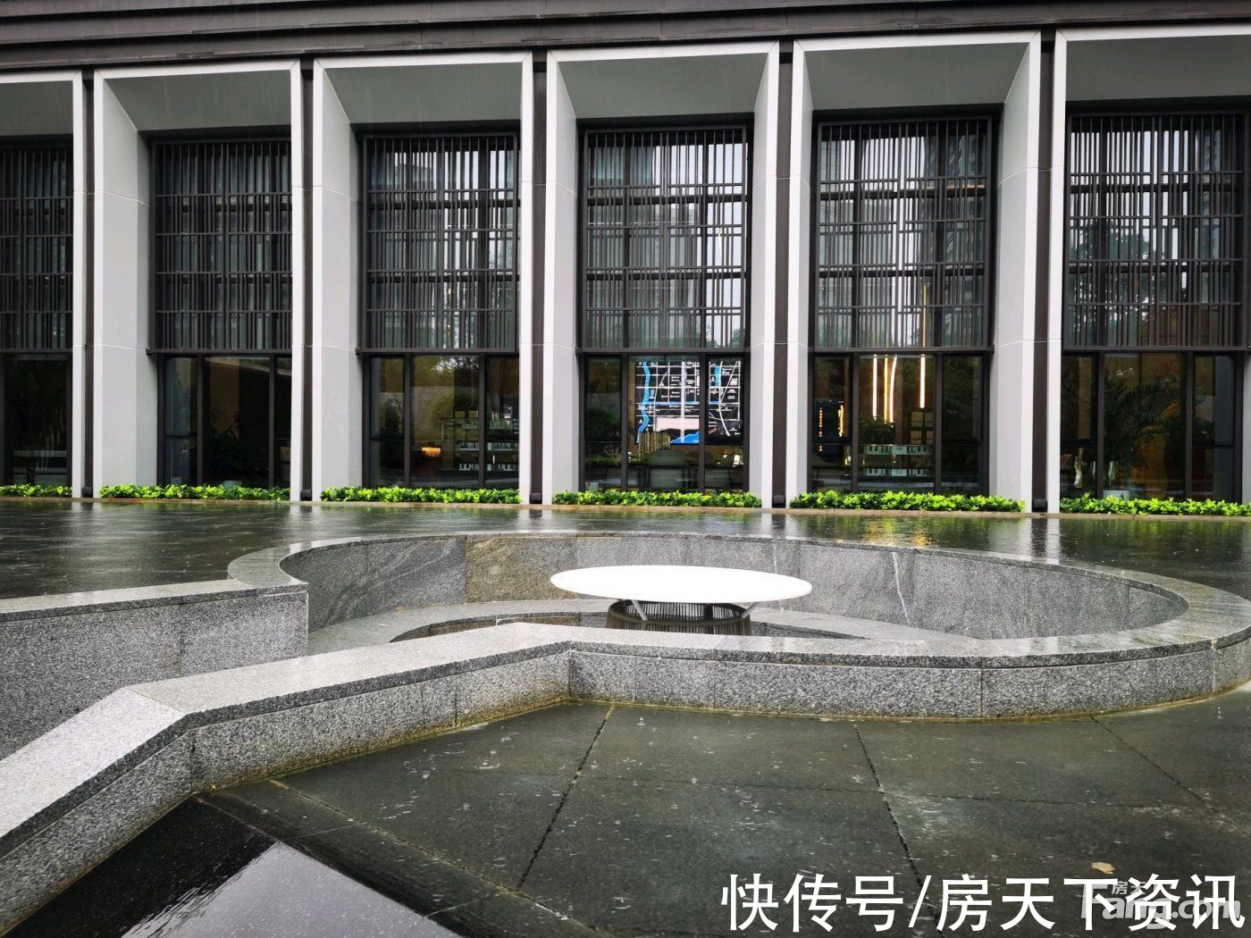 天地源|从天地源·兰樾坊现场发来一条项目新消息，请查看