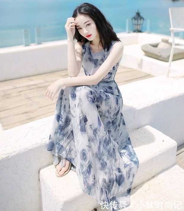 海风|暖暖的海风,好看的人儿,更有完美的时装