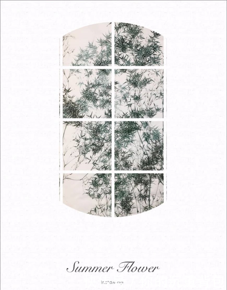 冷军的油画竹子和90后大叔池静山笔下的墨竹,你更喜欢哪个呢