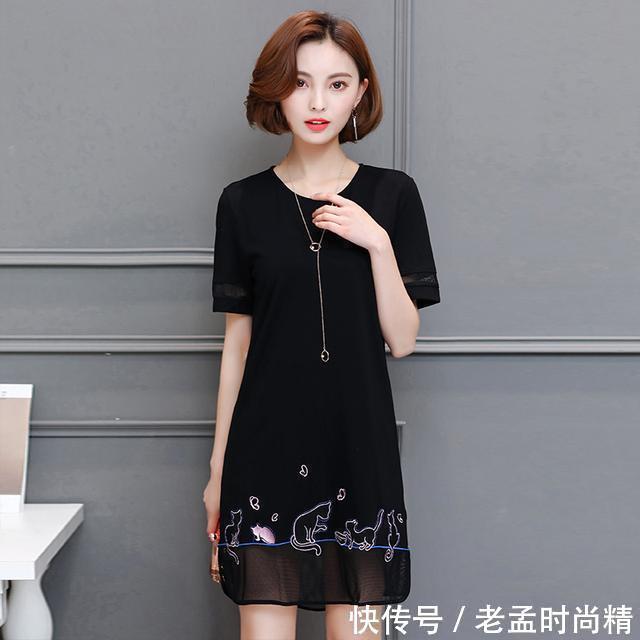 夏装|奔四的女人不能乱穿衣,洋气显气质的女装才适合你