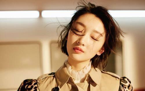 短发难打理,长发太无趣,这些齐肩发造型又美又飒还百变