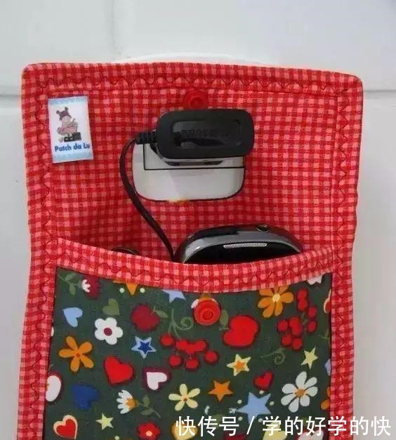 改造|家里旧衣服或布块,别扔了,拿来改造收纳袋,非常的实用!收藏!