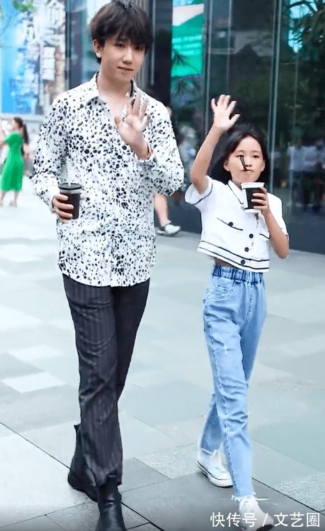 气质|《变形计》张迪和丽姐逛街被偶遇，丽姐很潮大长腿吸睛，气质比张迪还社会