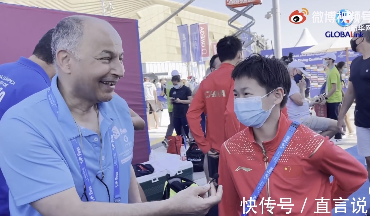 全红婵|国际泳联下午2点意外决定,全红婵收获惊喜,跳水队为国争光