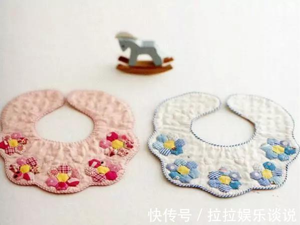 diy|家里剩的碎布头,不用扔,拼在一起,就成了好用布艺小物!收藏