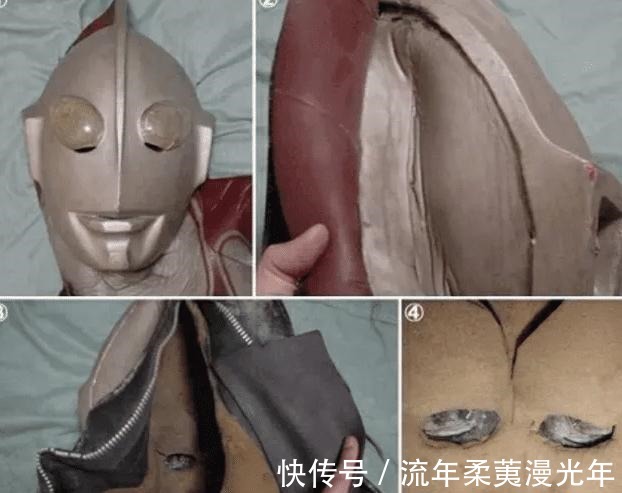 圆谷|圆谷究竟有多穷拆开奥特曼的皮套后瞬间懂了，真替演员们心疼！