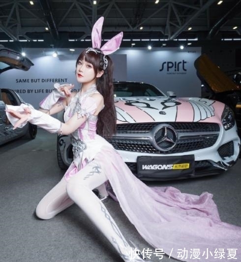 小舞|露兒大魔王COS的小舞来了,大方秀美腿,形象比动漫还好看