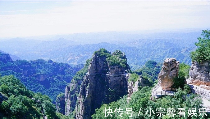 云海|位于太行山一山峰，被称为“司格庄岩体”，人少景美门票还不贵