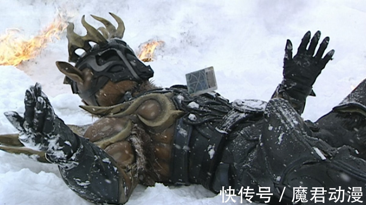 卡牌|假面骑士剑:牌号为6的不死兽战力一般,但却是存在感最强的