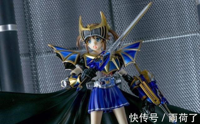 夜骑|假面骑士拆开千元手办进行改造,看到成品,网友赞叹赚大了